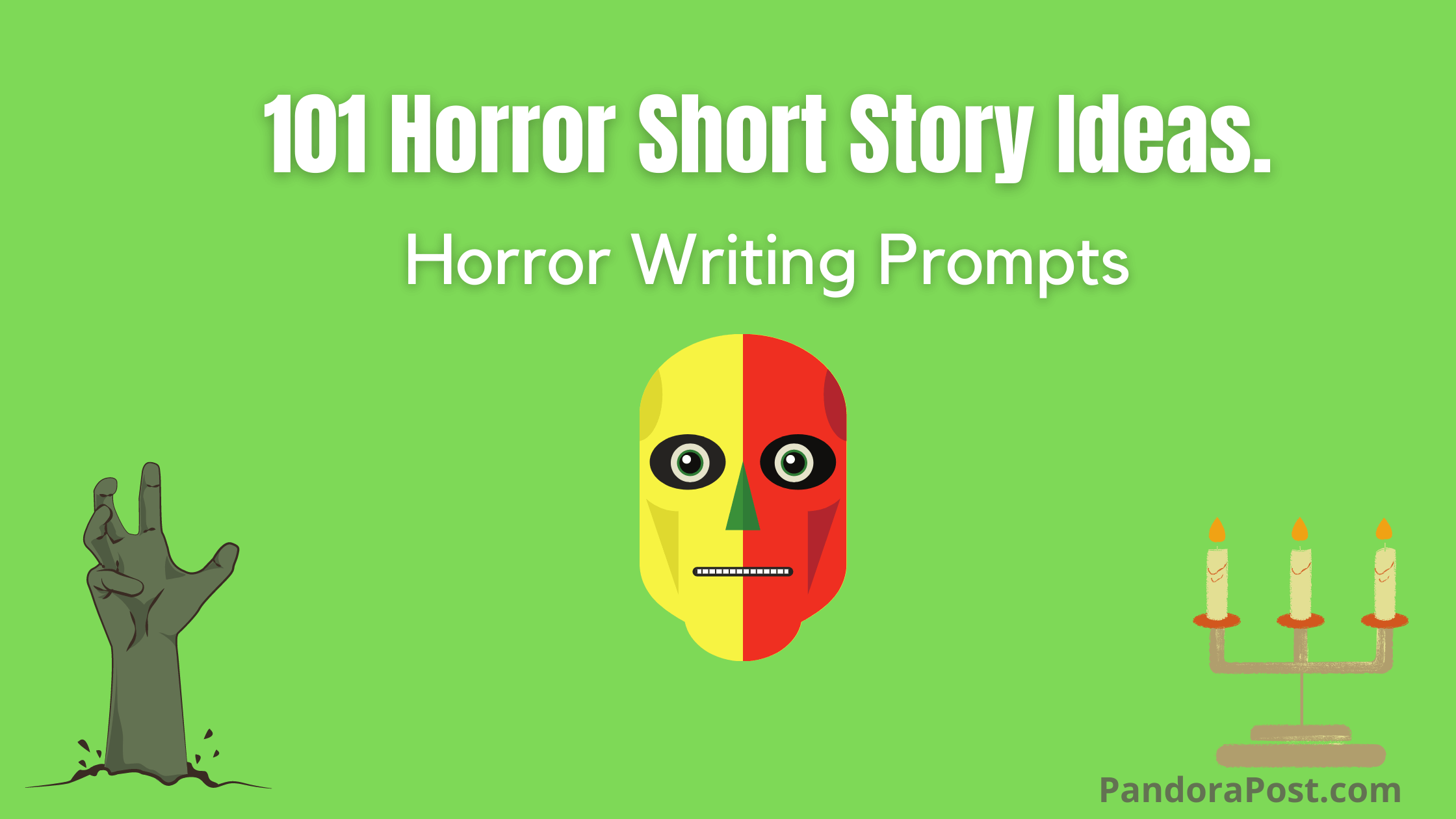 101 Best Horror Short Story Ideas with Horror Vocabulary - Pandora Post