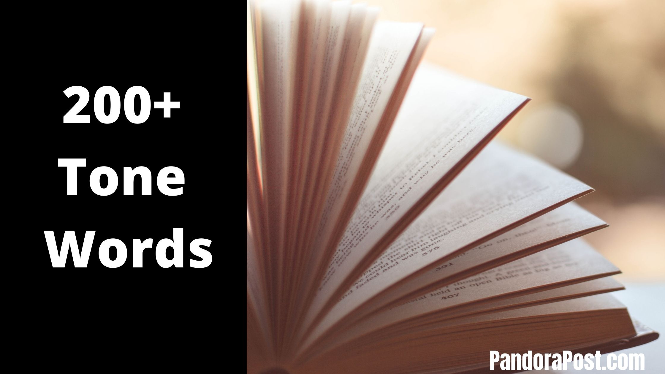 200 Tone Words With Examples A Huge List To Describe Author s Tones 